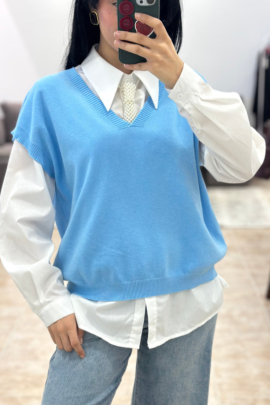 Soft Touch Knit Vest