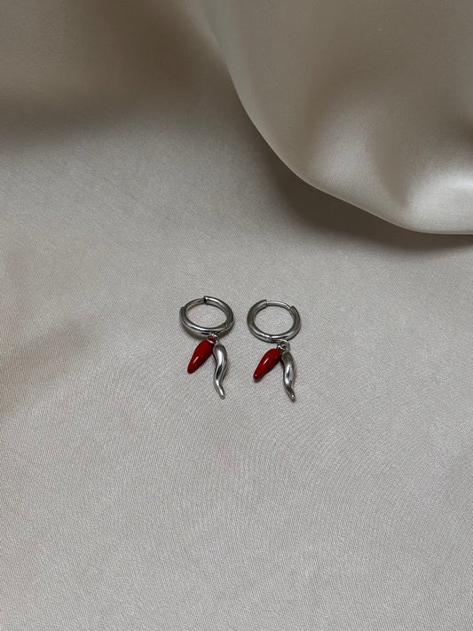 Red Chilli Peppers earrings
